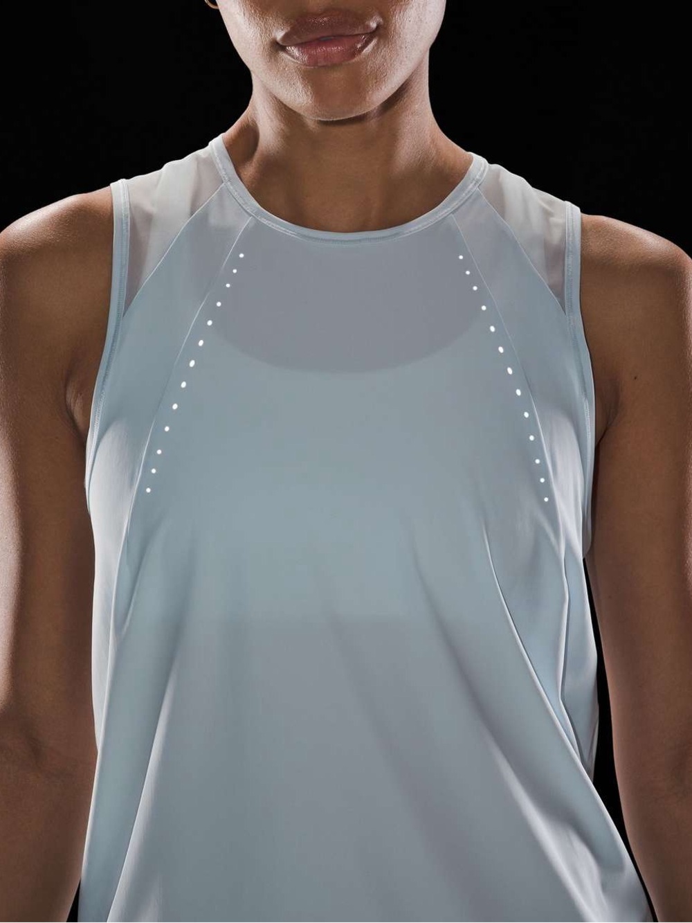 Lululemon Sculpt Tank Top Powder Blue Size 8